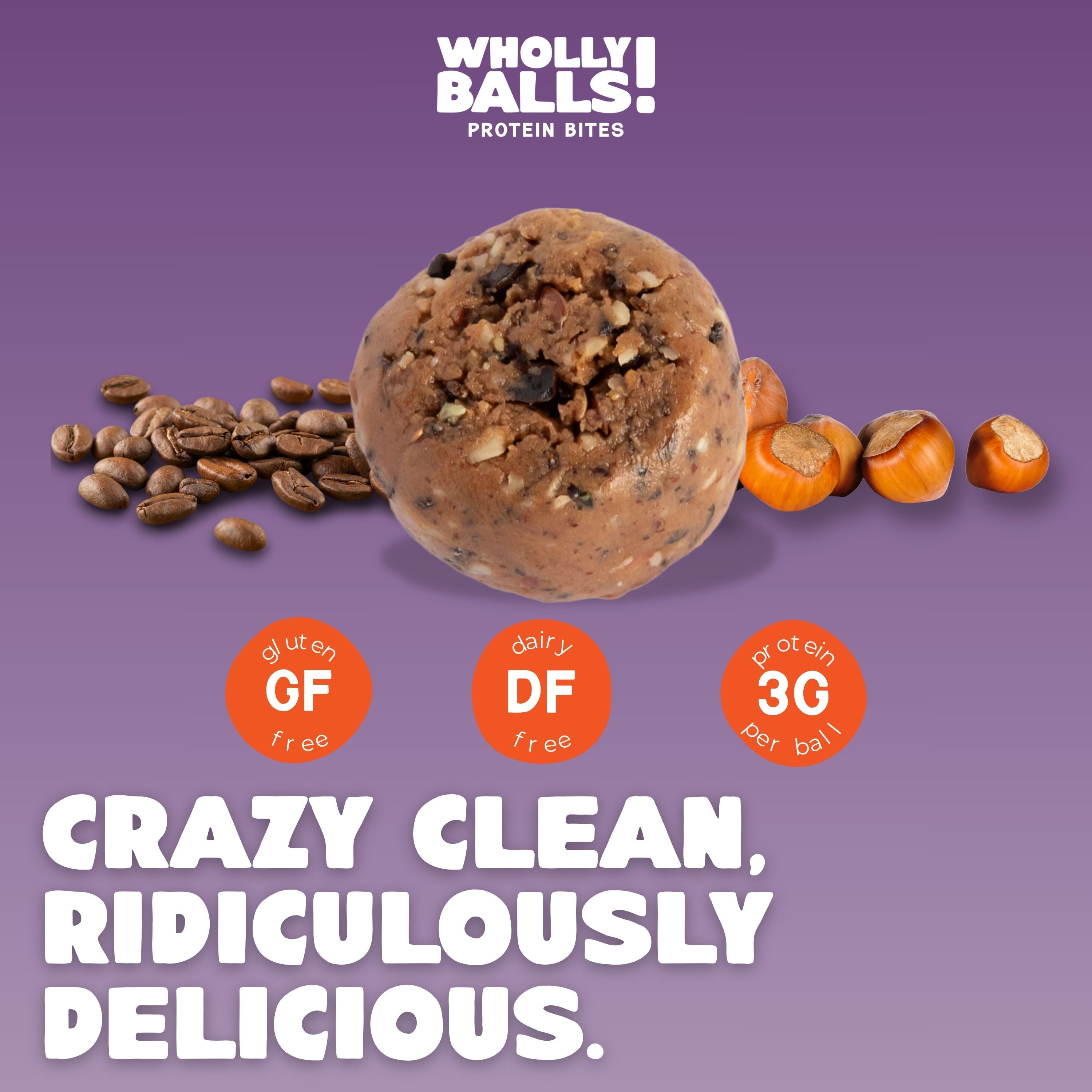Vegan plant-based protein balls