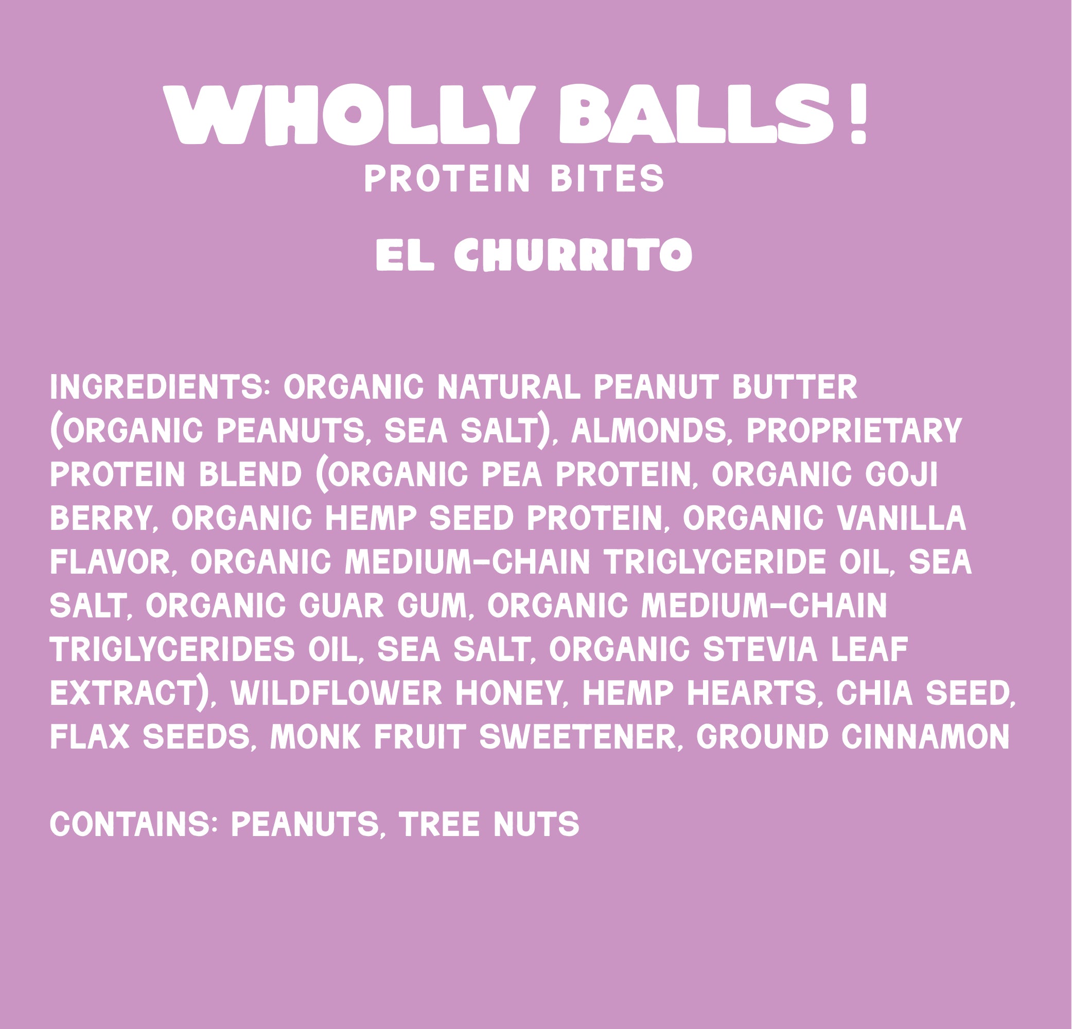 El Churrito Protein Bites