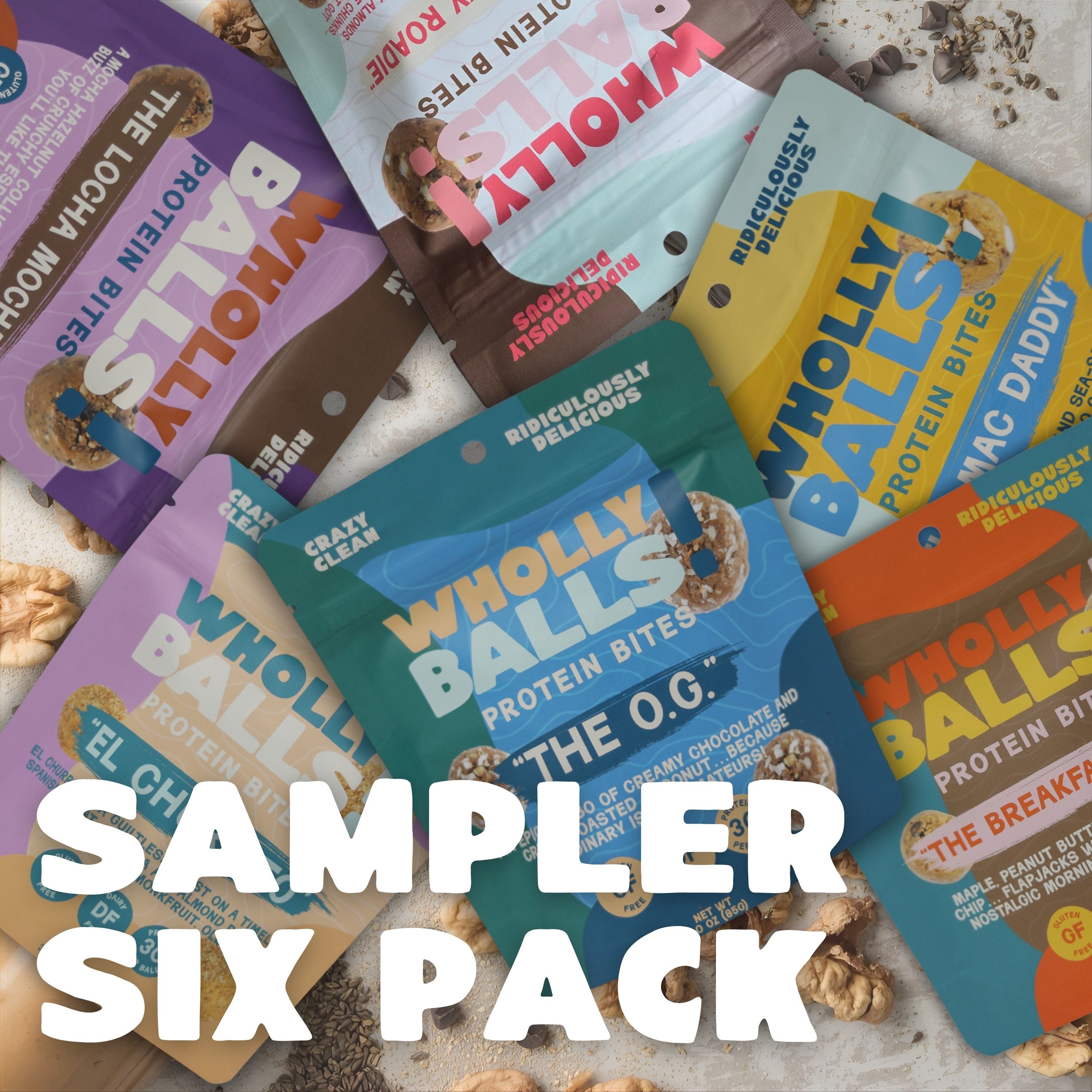 Wholly Balls! Sampler 6 Pack