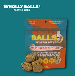 The Breakfast Ball - Wholly Balls! Protein Bites