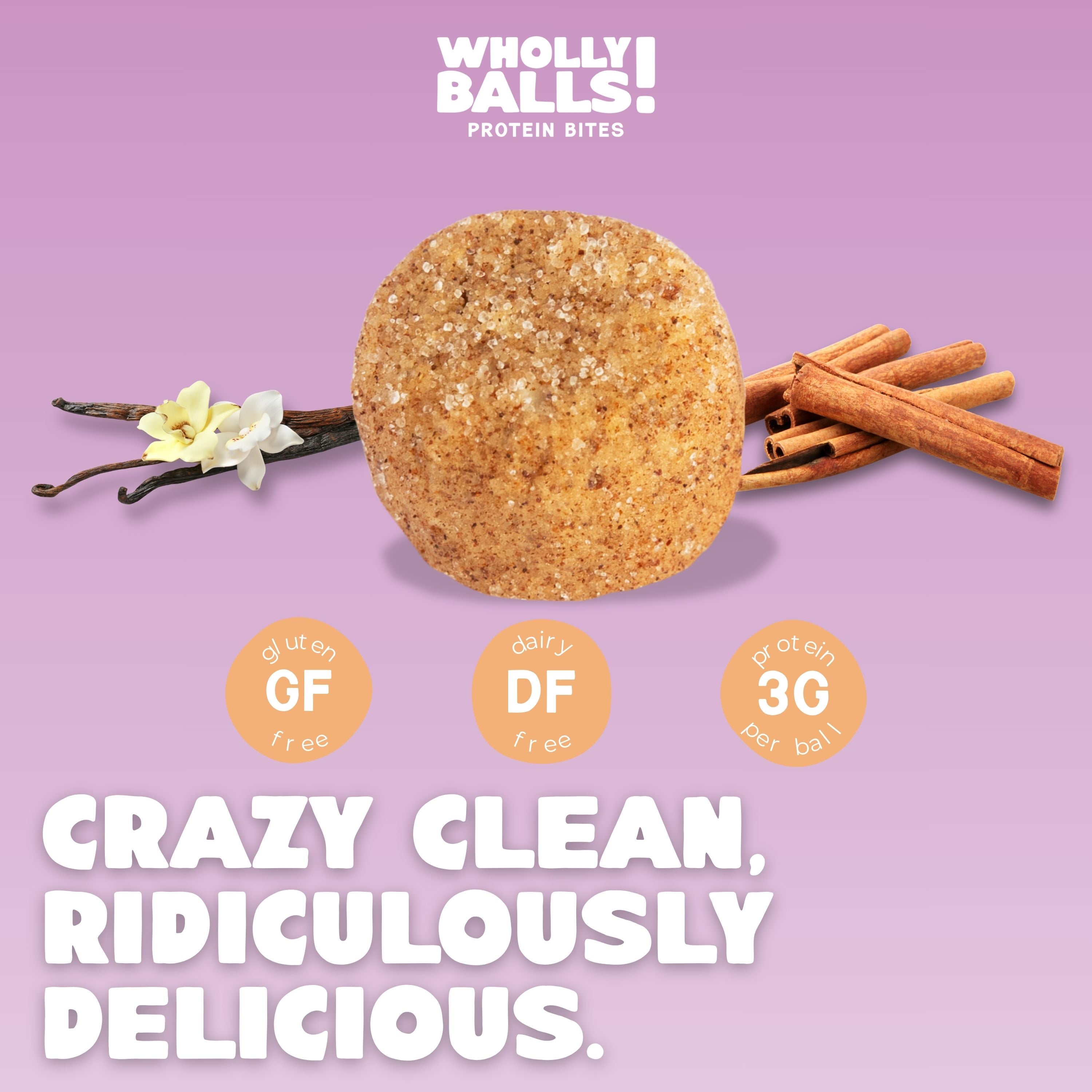Nut-free school-safe protein balls made with sunflower seed butter