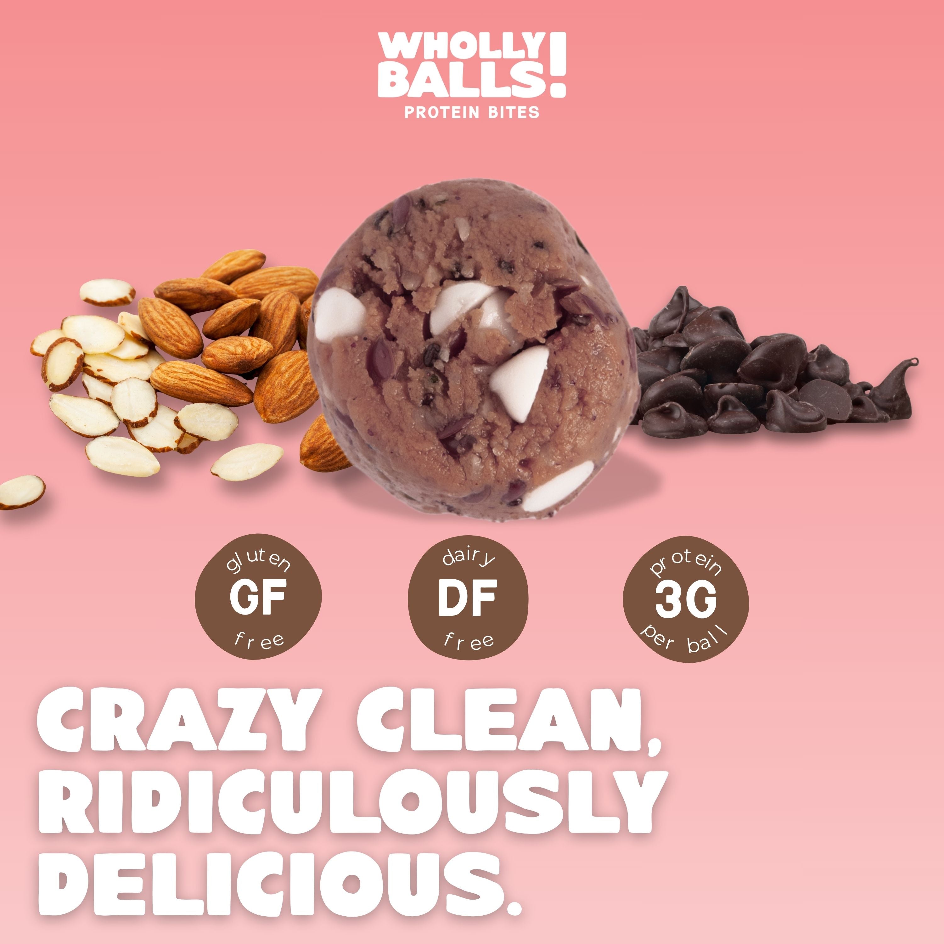 Date energy balls (bliss balls), no sugar added