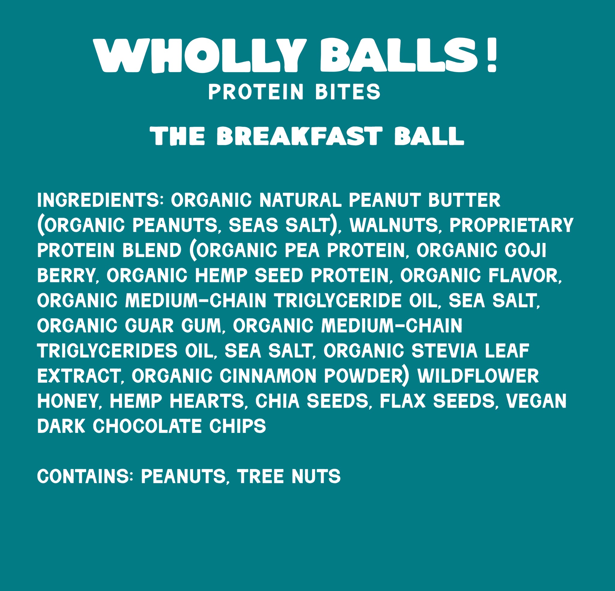 The Breakfast Ball (Wholesale)