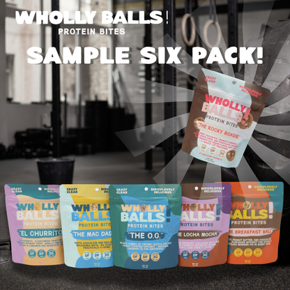 Wholly Balls! Sampler 6 Pack