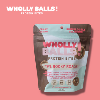 The Rocky Roadie - Wholly Balls! Protein Bites