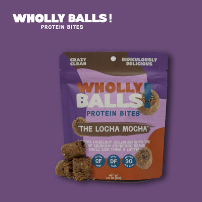 The Loca-Mocha - Wholly Balls! Protein Bites