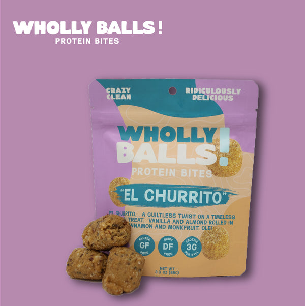 El Churrito Protein Bites - Wholly Balls! Protein Bites