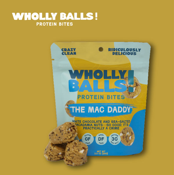 The Mac Daddy - Wholly Balls! Protein Bites