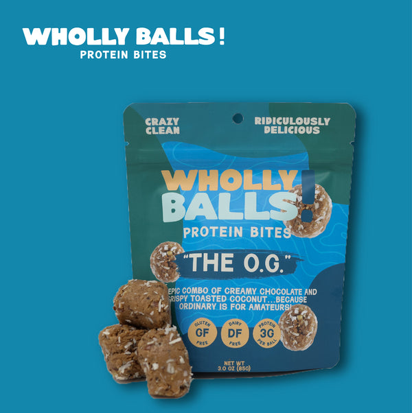The O.G - Wholly Balls! Protein Bites