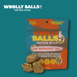 The Triple Threat Sampler Pack protein bites – grain-free, dairy-free, non-GMO