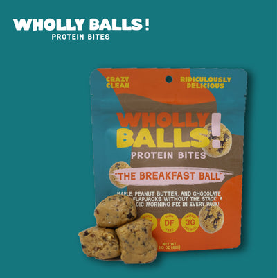 The Breakfast Ball - Wholly Balls! Protein Bites
