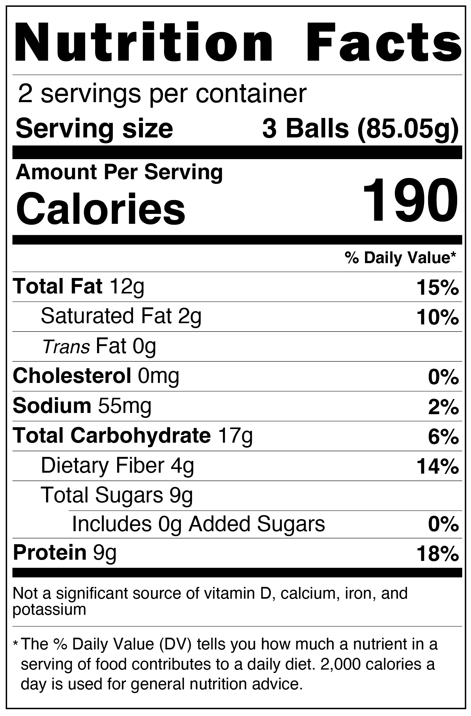 El Churrito Protein Bites (Wholesale)