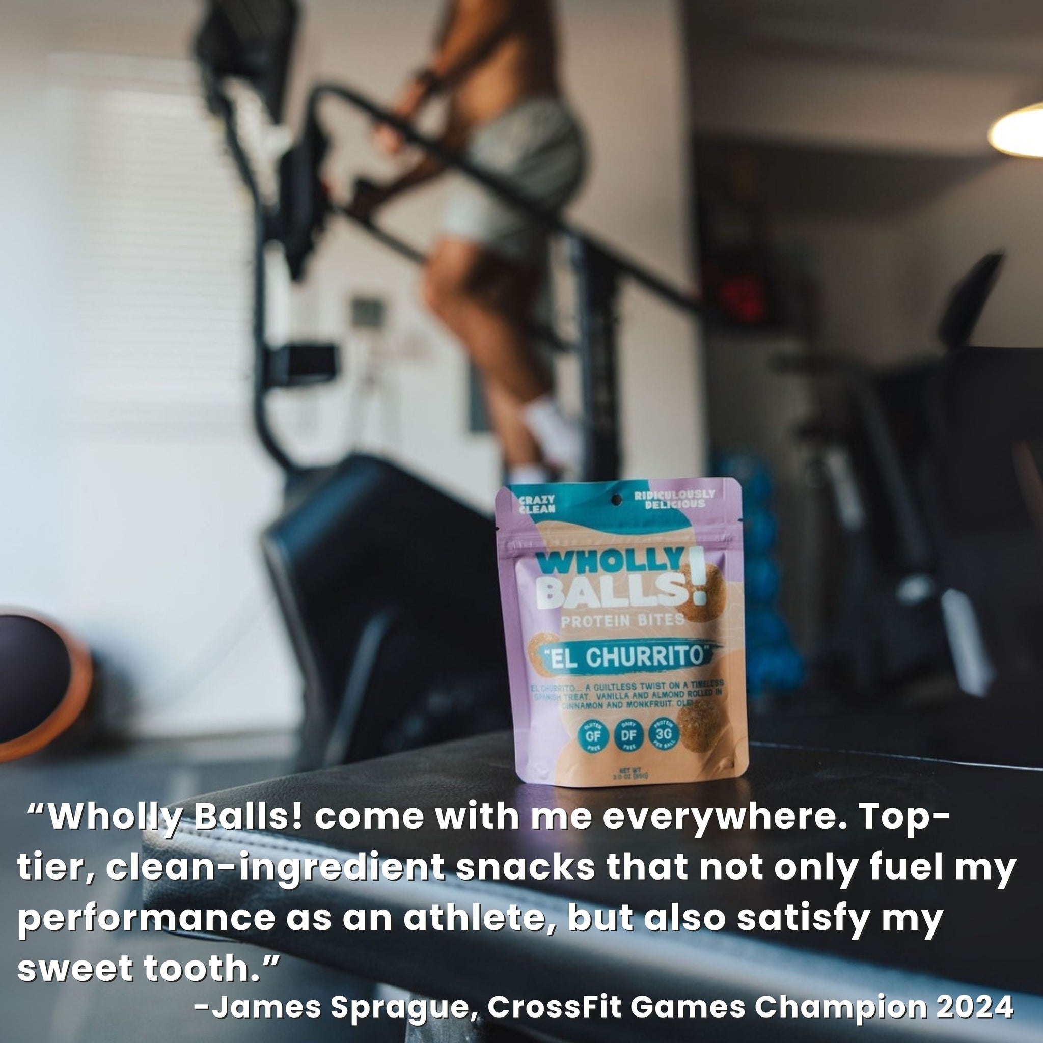 El Churrito Protein Bites (Wholesale)