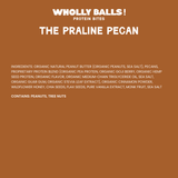 The Praline Pecan ingredients – real ingredients only