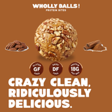 The Praline Pecan – gluten-free, dairy-free, 18g protein per bag