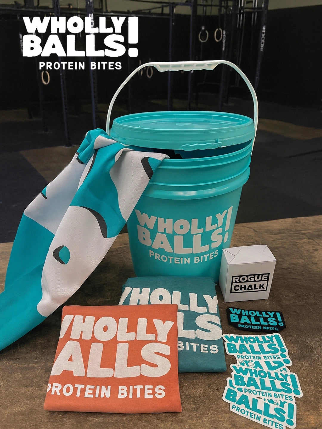 LIMITED TIME, LIMITED QUANTITY!! The Wholly Balls! LOADED Bucket!