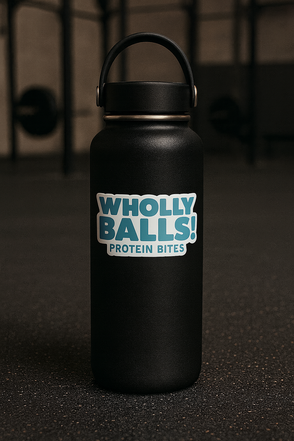 Wholly Balls! Vinyl Sticker