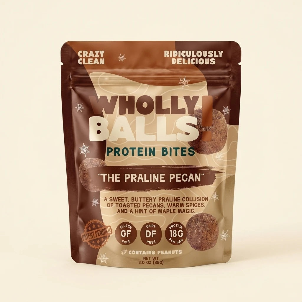 The Praline Pecan (Wholesale) – Wholly Balls!